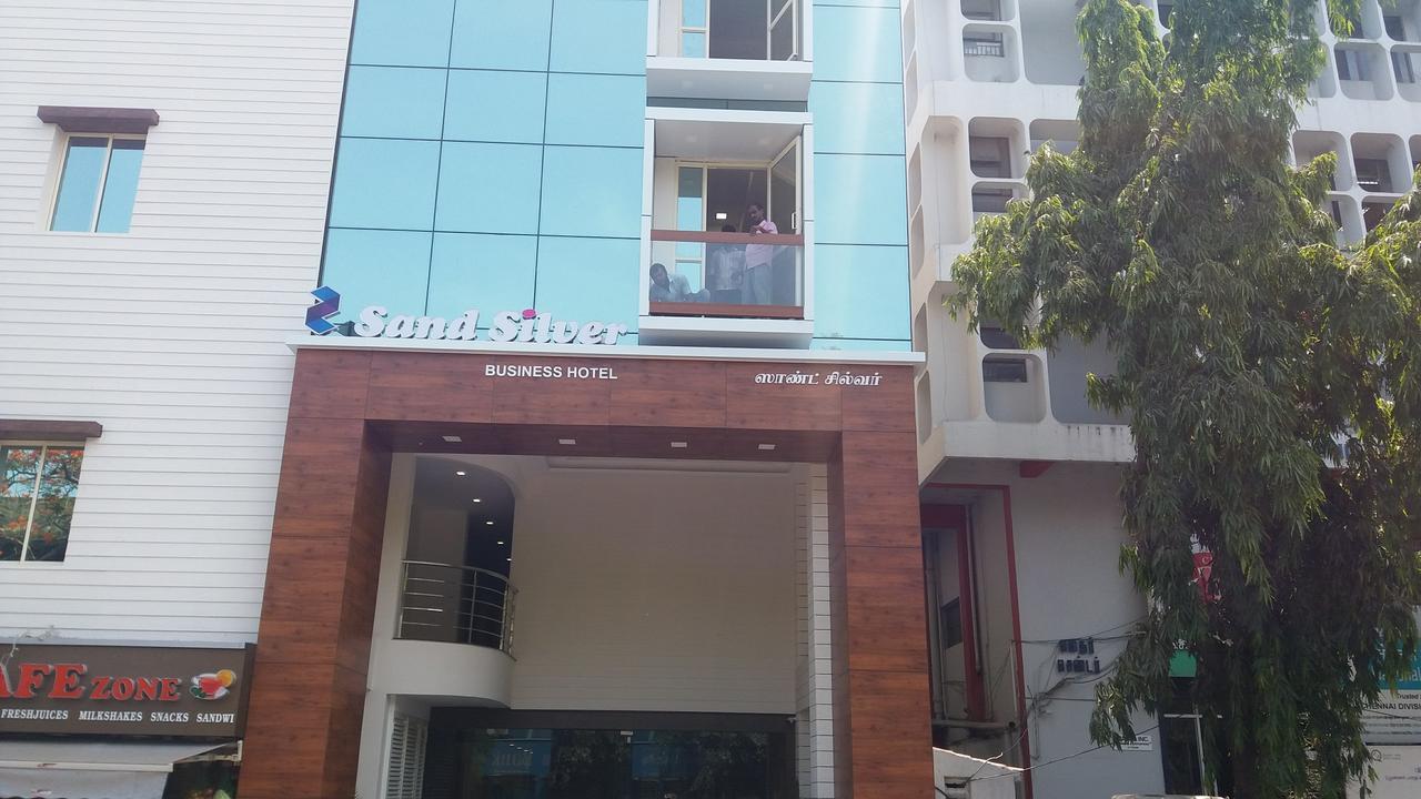 Sand Silver Business Hotel Chennai Eksteriør billede