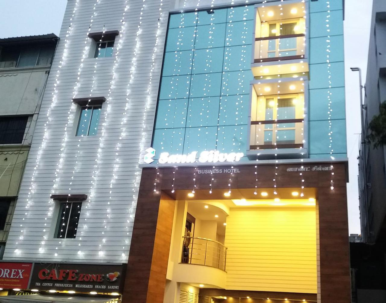 Sand Silver Business Hotel Chennai Eksteriør billede